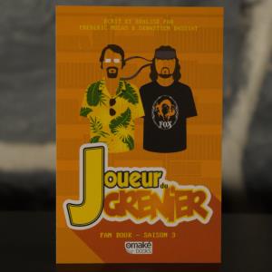 Trading Card 27 Joueur Du Grenier - Fan Book Saison 3 (02)